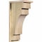 Ekena Millwork Mediterranean Rough Sawn Corbel w/Backplate, Douglas Fir, 8"W x 12"D x 24"H COR08X12X24MED01RDF - alternate 1